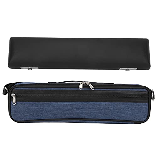 Flute Case Tasche, Oxford Tuch Flute Cover Wasserabweisend für 16/17 Löcher zur Aufbewahrung