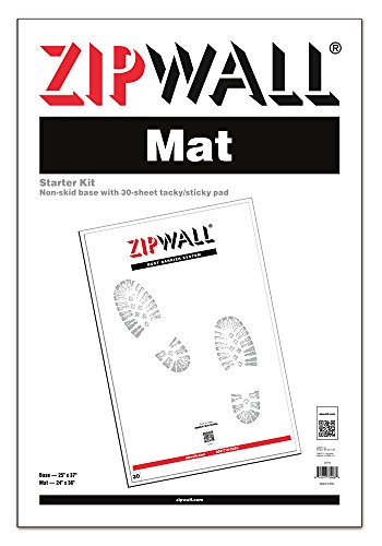 Zipwall Matte Starter Kit Mat Kit 24" x 36" Base