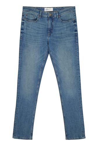 Springfield Herren Jeans, türkis, 31W
