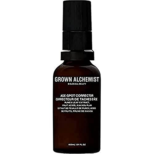 Grown Alchemist Age-Spot Corrector: Rumex Leaf Extract, Fruit Acids, Kakadu Plum, 30ml