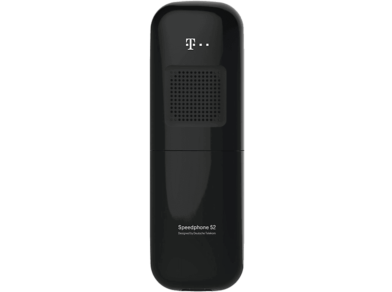 TELEKOM Speedphone 52 Schwarz Schnurloses Telefon