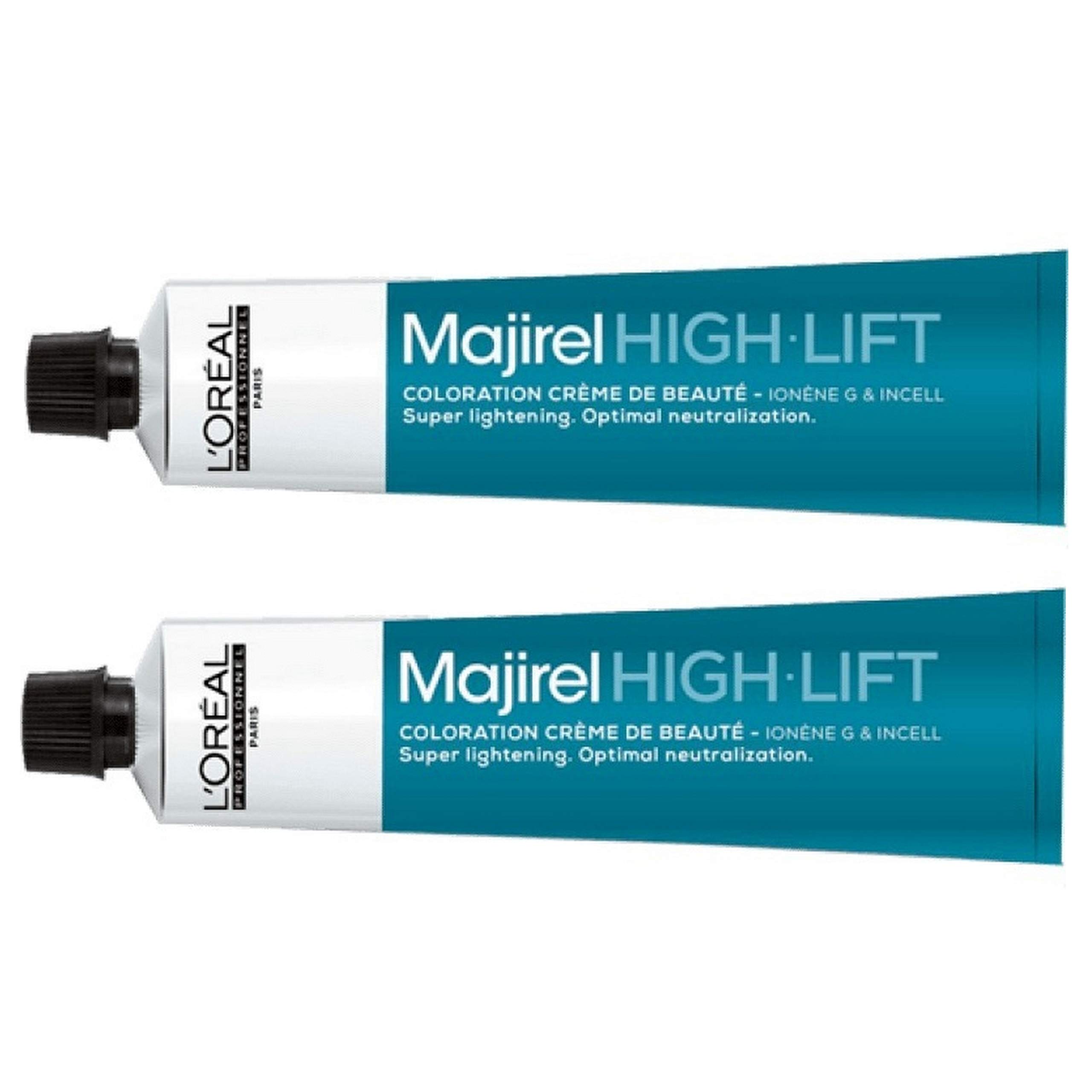 Loreal Majirel High Lift HL Natur Neutral 2 x 50 ml Haarfarbe LP Coloration