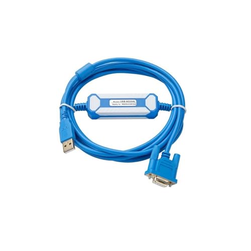 SRWNMTGFK Programmierdatenkabel USB-MD204L, geeignet for OP320-A OP325 MD306L MD308L Touchscreen HMI Textanzeige (Color : Gold Plated Version, Size : 2.5-3m)