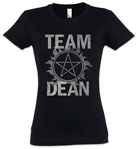 Urban Backwoods Team Dean Damen T-Shirt Schwarz Größe 2XL