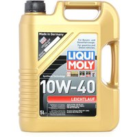 Liqui Moly Leichtlauf 10W-40 Motoröl , 5 Liter