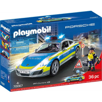 Playmobil City Action 70067 Bauspielzeug-Zubehör Gebäudefigur Mehrfarbig (70067)