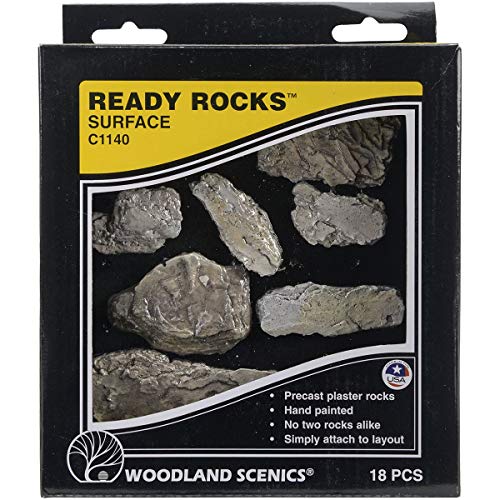 Woodland Scenics Rocks bereit Rocks-Surface 1