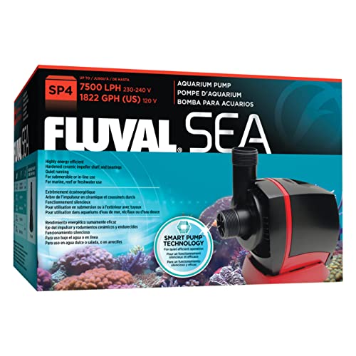Fluval Sea SP4, Pumpe für Meerwasseraquarien, 6.910L/h