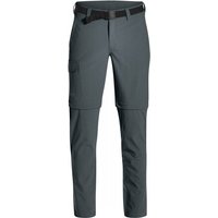 Maier Sports - Torid Slim Zip - Trekkinghose Gr 24 - Short grau