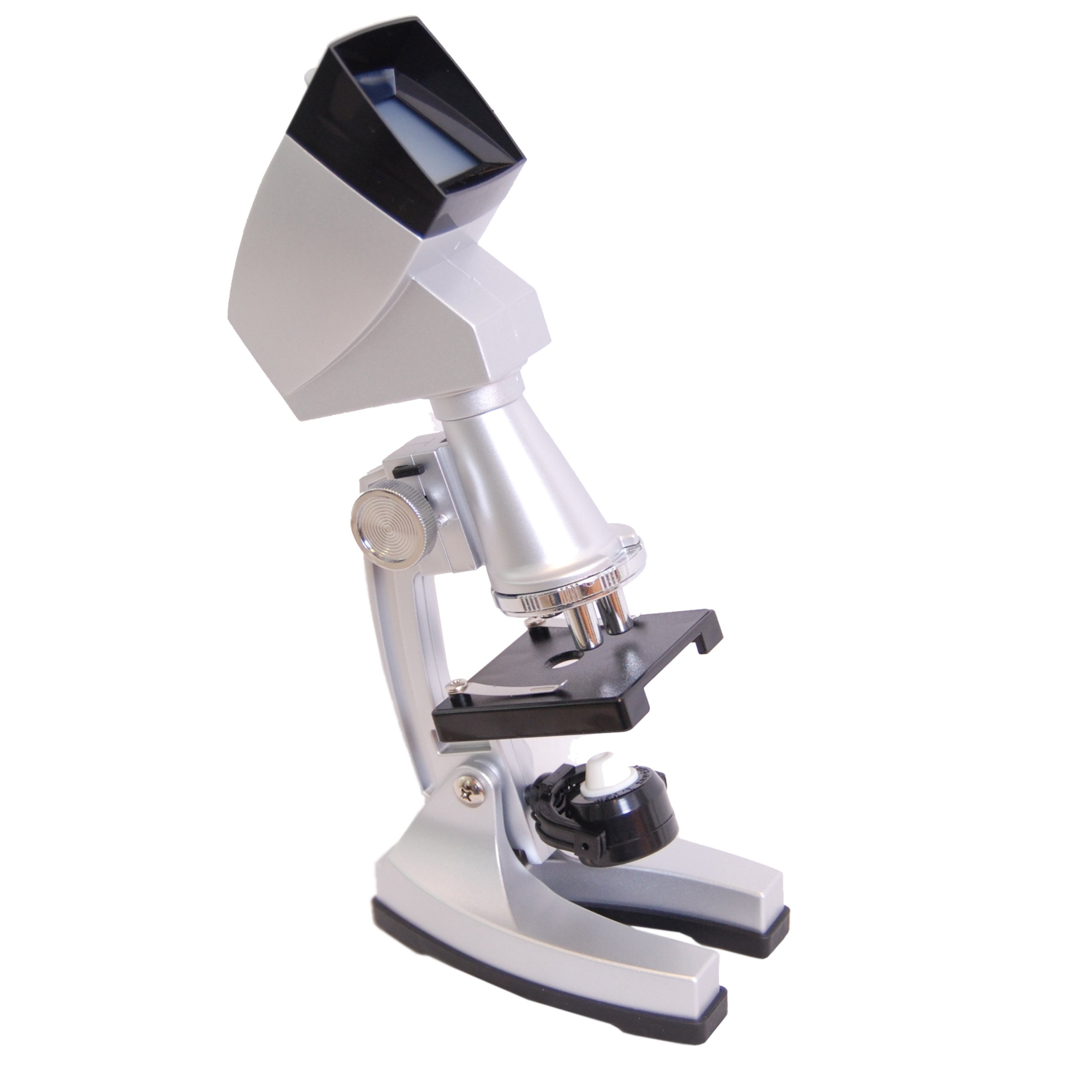 DynaSun TMPZ-C1200 Deluxe Innovatives Optik Mikroskop 100x 400x 1200x Vergrösserung mit Projektor Lern Schüler Set Komplett mit viel Zubehör