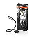 OSRAM ONYX COPILOT L+7, LED-Leseleuchte für den Fahrzeuginnenraum zur dauerhaften Montage, ONYX L+7, Faltschachtel (1 Stück)