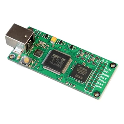 ZOMTTAR Digitale USB-Schnittstelle Pcm1536 DSD1024, Kompatibel mit Amanero Italy, XMOS zu I2S, Langlebig, Einfache Installation