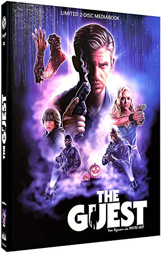 The Guest - Limited Edition Mediabook Cover A (+ DVD) [Blu-ray]