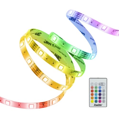 Xanlite LED-Band-Set, 5 m, RGB – digital