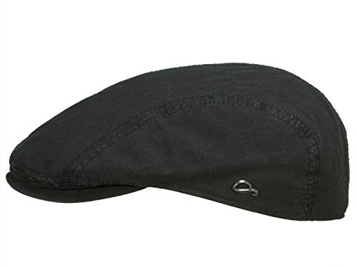 Göttmann Orlando Sportmütze mit UV-Schutz aus Baumwolle - Schwarz (19) - 61 cm