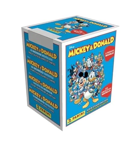 Panini Micky & Donald - eine fantastische Welt - Box - Sammelsticker zum Sammeln und Tauschen