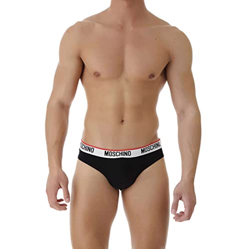 Moschino Underwear Herren Slip Black M EU