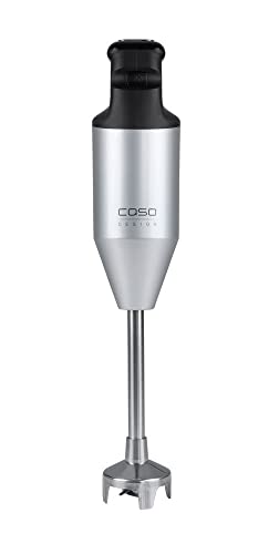 CASO HB 2200 Pro - Design Stabmixer - kraftvoller Mixer zum Mixen, Rühren, Quirlen, Pürieren, Zerkleinern, Leistungsstarke 22.000 U/min, inkl. Zubehör