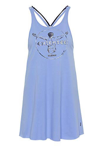 Chiemsee Damen Kleid, Vista Blue, XL