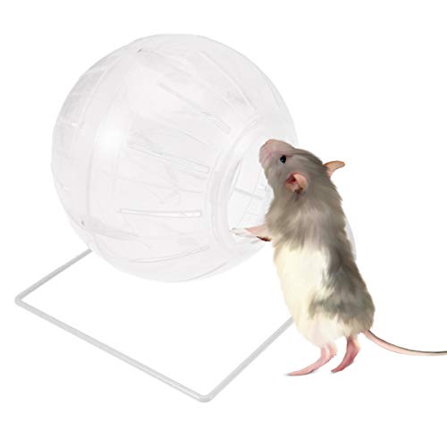 POPETPOP 4-in-1 Multifunktionaler Hamsterball für Hamster, Hamster, Maus, Hamster, kleine Tiere, Pink, Size 1, Picture 1