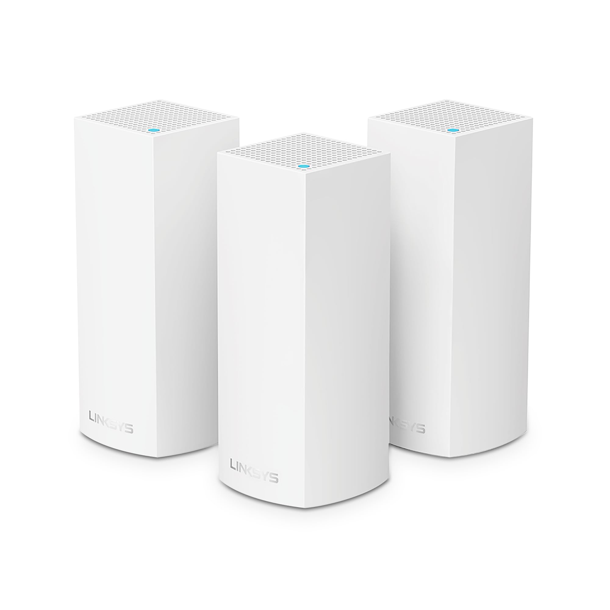 Linksys WHW0303-EU AC6600 WLAN Access Point 2.4GHz, 5GHz, Weiß, 3 Pack / 4+ Bedrooms