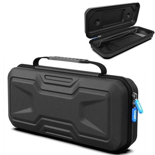Buziba Aufbewahrungstasche Hartschale Schutzhülle Tragetasche für PS5 PlayStation Portal Handheld Spielkonsole Tragbare Reise Handtasche für Konsole und Zubehör