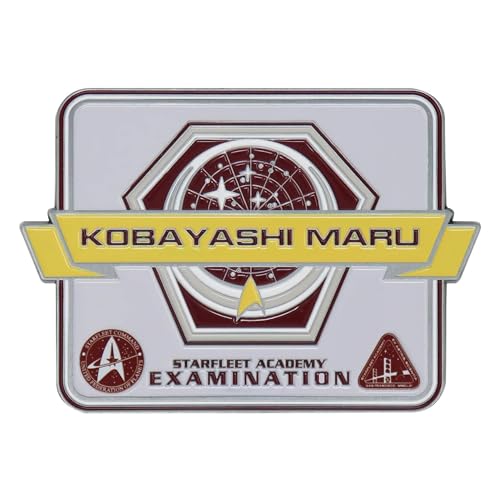 Fanattik Star Trek Kobayashi Maru Limited Editon Medallion