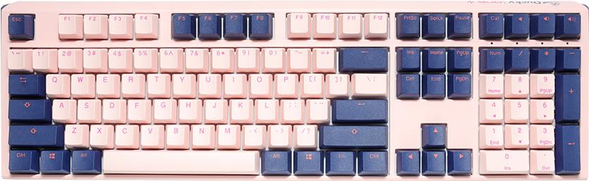 Ducky One 3 Fuji Hotswap mechanische Tastatur, Cherry MX Brown