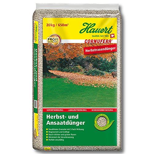 Hauert Cornufera Herbst- & Ansaatdünger, 20 kg