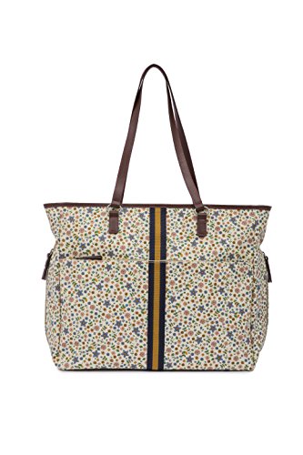 Pink Lining Henrietta Tote Busy Bees Wickeltaschen