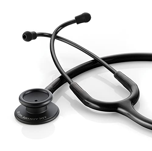 ADC Stethoskop in Metall-Himbeere | ADC Adscope® 603 Klinik Stethoskop Gesamtlänge 31"