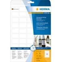 HERMA Special - Film labels - matte - self-adhesive - weiß - 37 x 25 mm 1250 Etikett(en) (25 Bogen x 50) (8338)