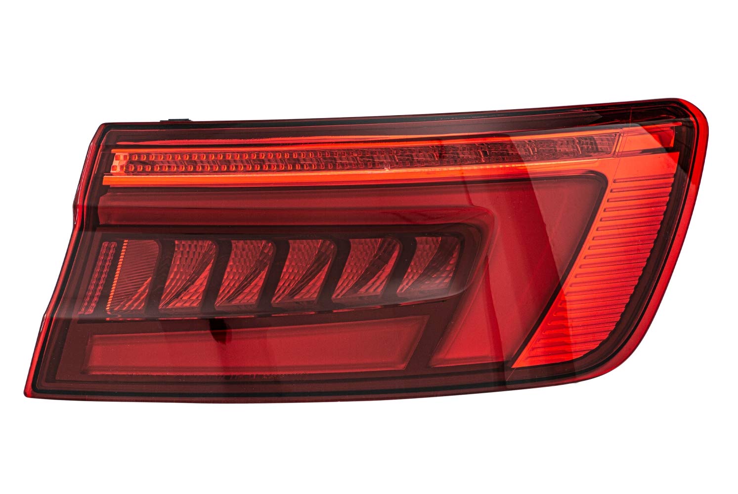 HELLA 2SD 012 246-061 Heckleuchte - LED - äusserer Teil - rechts - für u.a. Audi A4 (8W2, 8WC, B9)