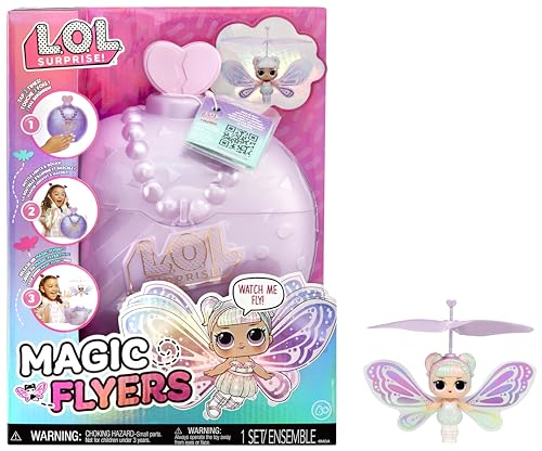 L.O.L. Surprise Magic Flyers - Sweetie Fly (Lilac Wings) lila