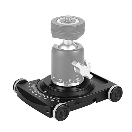 Dolly Kamerawagen Video Kamera Slider Skater Winkel Einstellbar Mini Slider Auto Dolly Motor mit 1/4 Zoll Schraube für Meisten Kamera- und Smartphone-Halterungen
