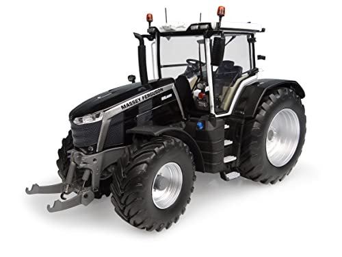 Universal Hobbies - Traktor Massey Ferguson 8S.285-Edition schwarz, UH6341