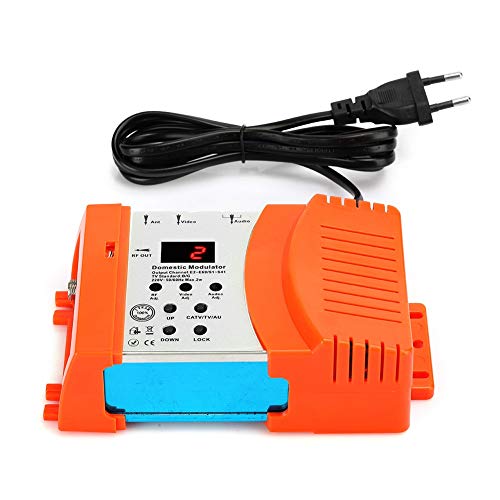 Sutinna VHF/UHF-Modulator, langlebiger Heimmodulator, für Heim-Audio und -Video