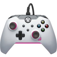 PDP Wired Controller Fuse weiß for Xbox Series X|S, Gamepad, Wired Video Game Controller, Gaming Controller, Xbox One, Officially Licensed - Xbox Series X