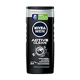 6 x Duschgel NIVEA MEN Active Clean Herren Angebot auf Lager