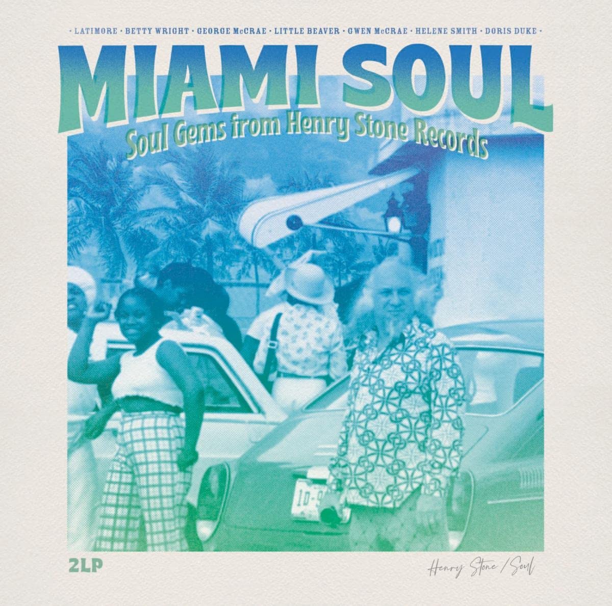 Miami Soul-Soul Gems from Henry Stone Records [Vinyl LP]