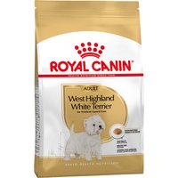 Doppelpack Royal Canin Breed - West Highland White Terrier Adult (2 x 3 kg)