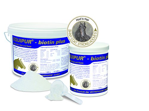 Equipur-biotin plus von Vetripharm Bitte auswählen: 25 kg Pulver