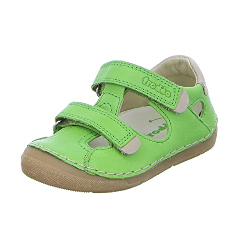 Froddo Baby P Sandale Geschlossen Doppelklett Grün 22