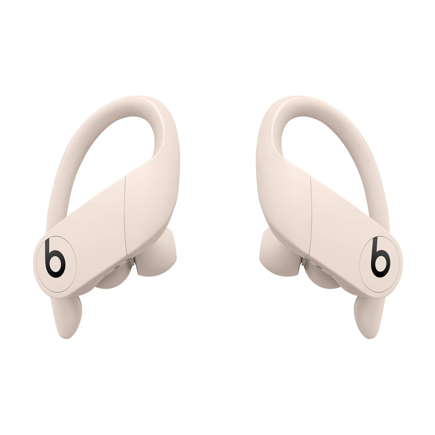 Beats Powerbeats Pro Kabellose In-Ear Bluetooth Kopfhörer – Apple H1 Chip, Bluetooth der Klasse 1, 9 Stunden Wiedergabe, schweißbeständige In-Ear Kopfhörer - Elfenbein