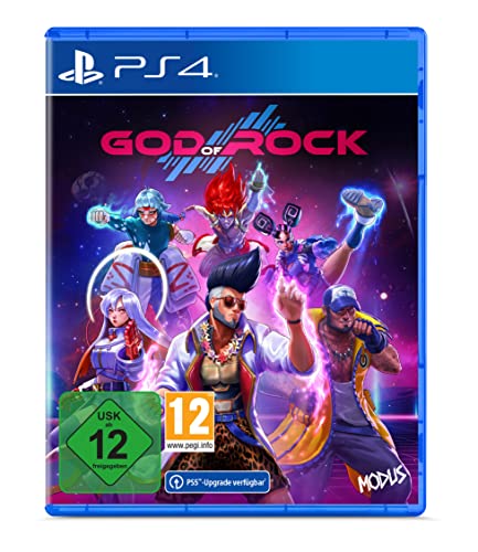 God of Rock [PS4]