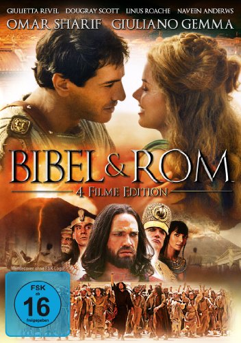 Bibel & Rom (4 Filme Edition) [2 DVDs]