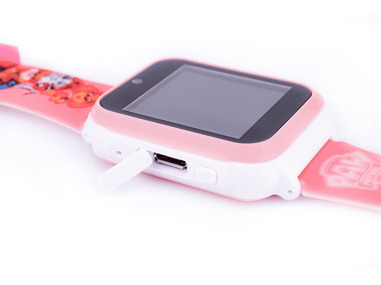 TECHNAXX PAW PATROL KIDS-WATCH Kinderuhr Kunststoff Silikon, 230 mm, Rosa