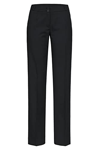 GREIFF Corporate Wear Basic Damen Hose Comfort Fit Schwarz Modell 1353 Größe 88