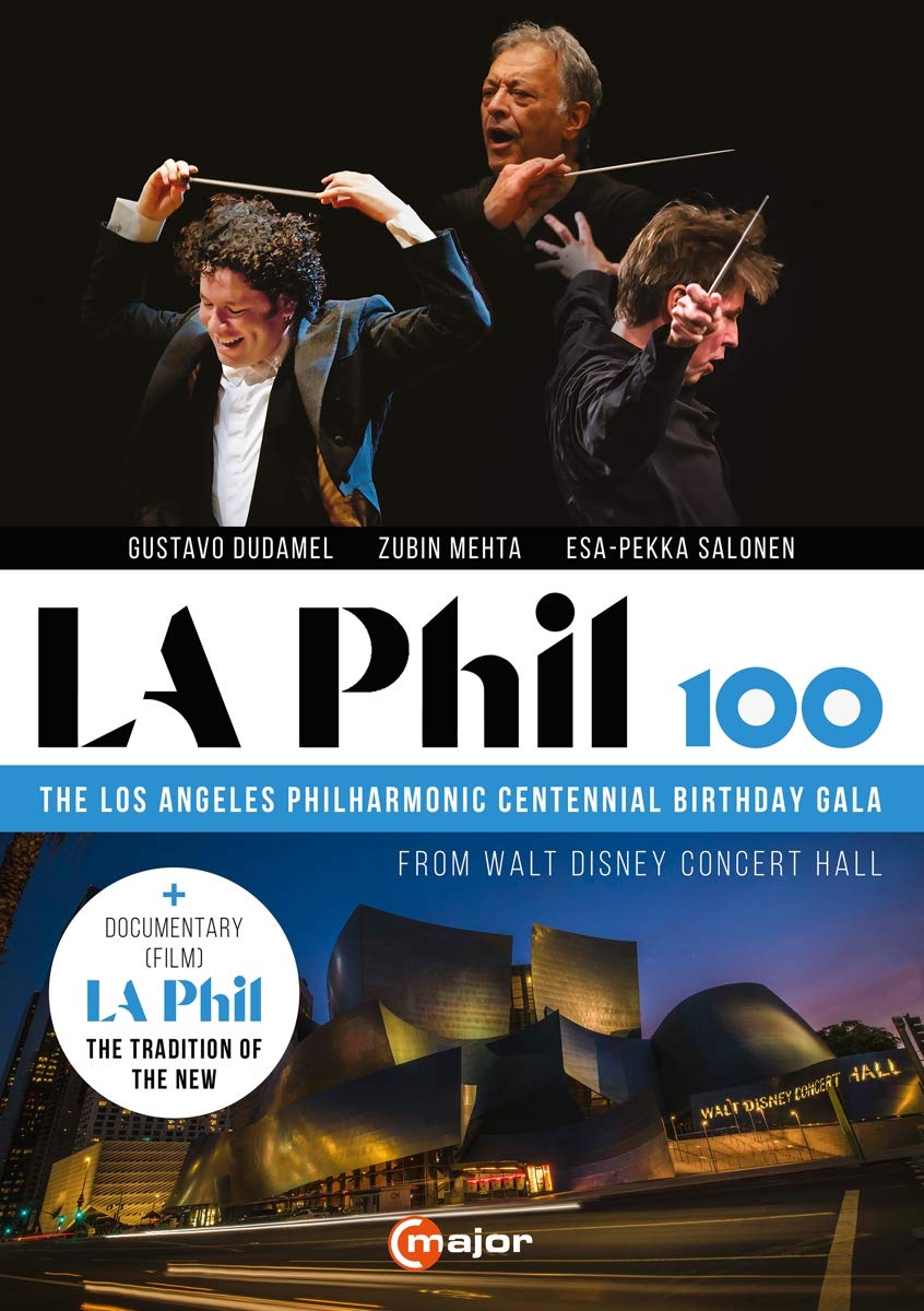 La Phil 100 [Los Angeles Philharmonic; Zubin Mehta; Esa-Pekka Salonen; Gustavo Dudamel] [2 DVDs]