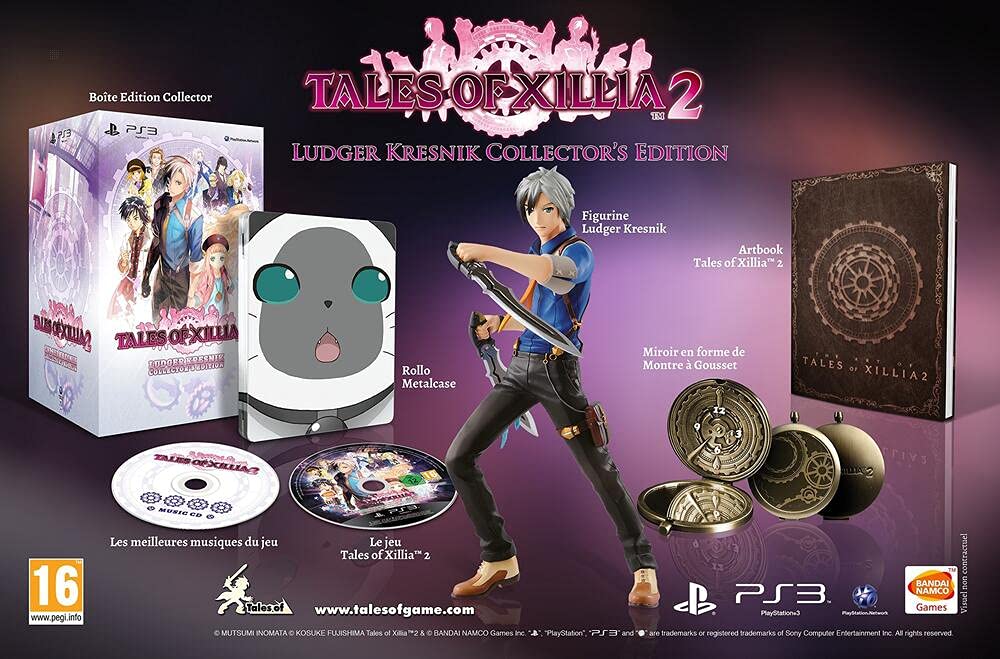 Tales of Xillia 2 Ludger Kresnik - Collector’s Edition